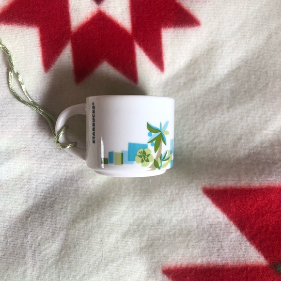 Starbucks Ornament You Are Here Collection Ornament Waikiki - Picture 2 of 4